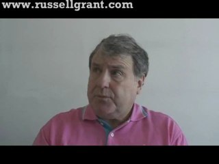 Russell Grant Video Horoscope Aquarius May Saturday 25th 2013 www.russellgrant.com