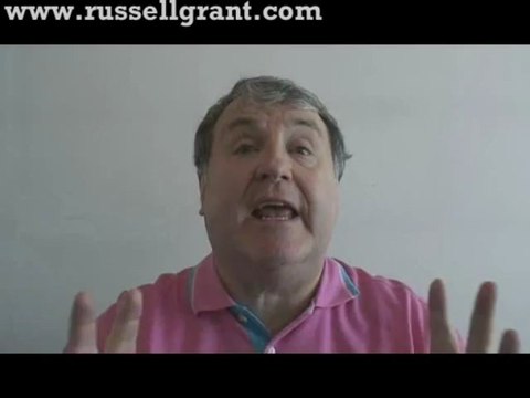 Russell Grant Video Horoscope Pisces May Saturday 25th 2013 russellgrant.com