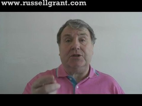 Russell Grant Video Horoscope Aries May Saturday 25th 2013 russellgrant.com