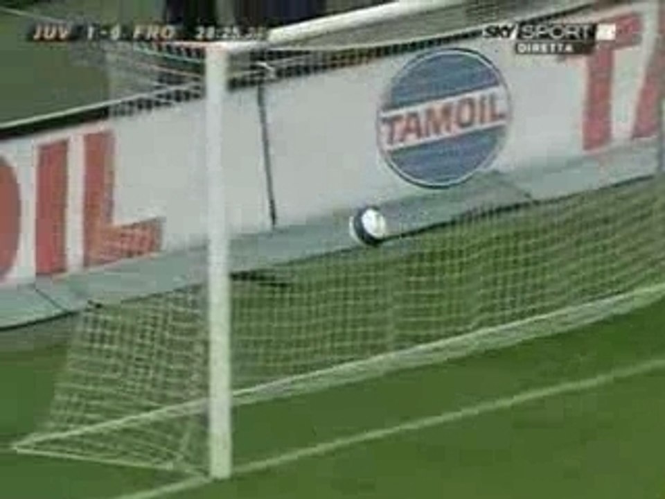 JUVENTUS 1 - 0 FROSINONE