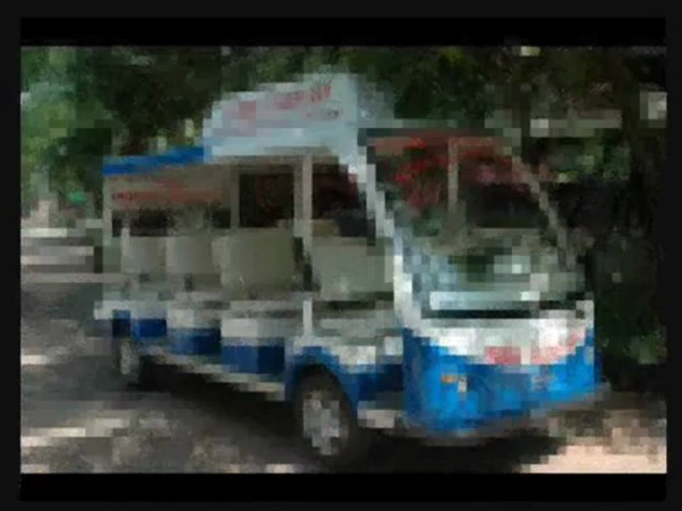 xe dien san golf , xe dien cho khach du lich , xe o to dien ... mobile: 0164 974 2377 mr phong