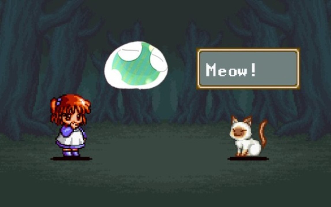 Madou Monogatari: BIG Kindergarten Kids 2/ Des chats, des puyos, et un pied!
