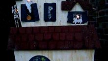 Halloween vidéo jardin