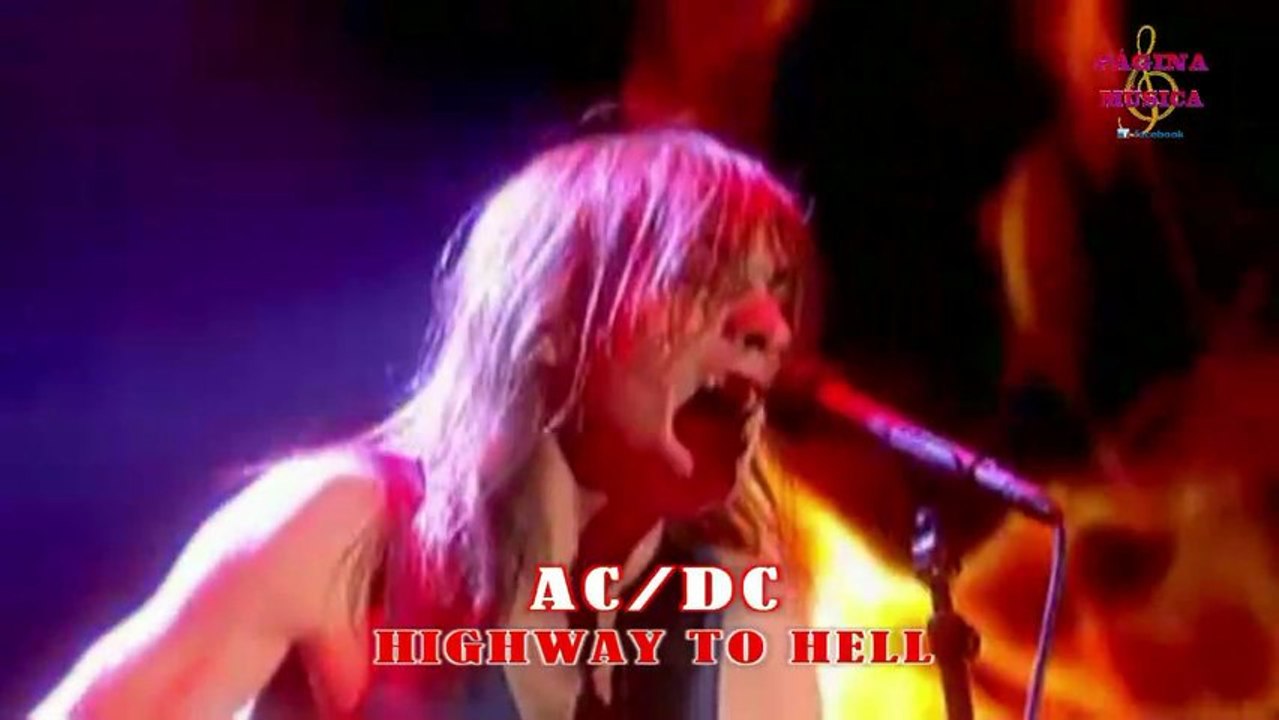 AC DC - Highway To Hell (live)