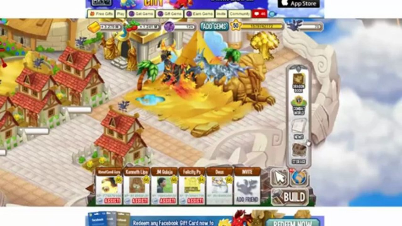 MUMMY DRAGON Dragon City Egg Level Up Fast and Combat Attaks Review -