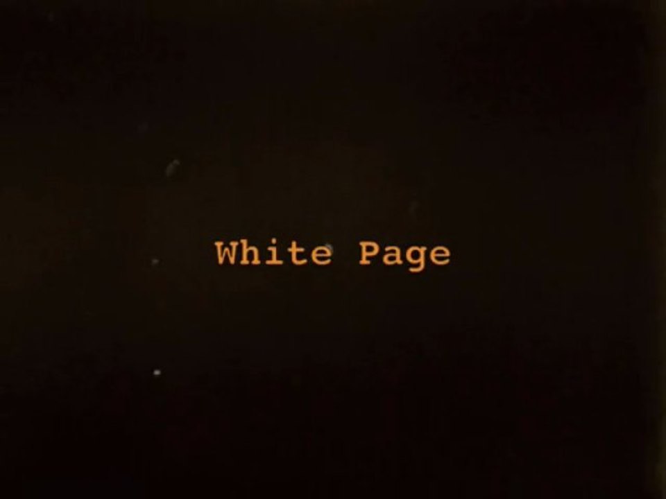 White Page