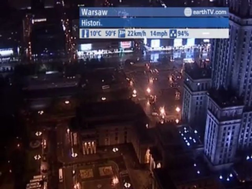 Antibes - Juan-les-Pins - France, London - United Kingdom, Amsterdam - Netherlands, Agadir - Morocco, Warsaw - Poland, Ekaterinburg - Russia, Stuttgart - Germany