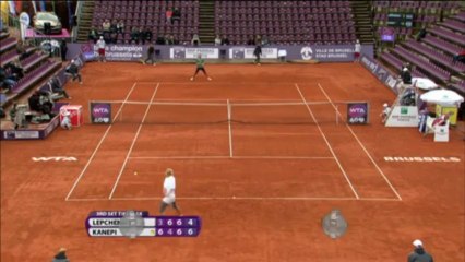 WTA Brussels: Kanepi  fonce vers les demis