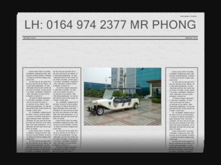 xe ô tô điện , xe golf , xe golf điện , xe golf chở hành lý ... LH: 0164 974 2377 MR PHONG