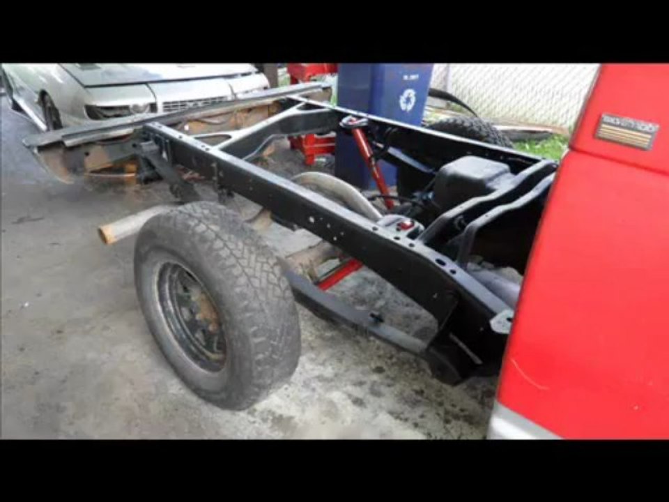 Frame work done