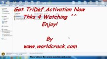 TriDef 3D Crack_Keygen + Full ACTIVATION! [Latest tridef 3d crack 2013]