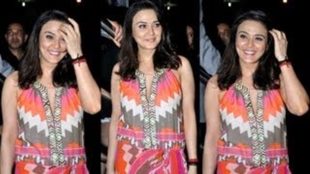 Special Screening of Preity Zinta's Film Ishkq In Paris