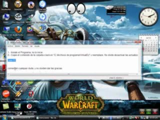 descarga virtual DJ pro 7, mas el crack. (full...)