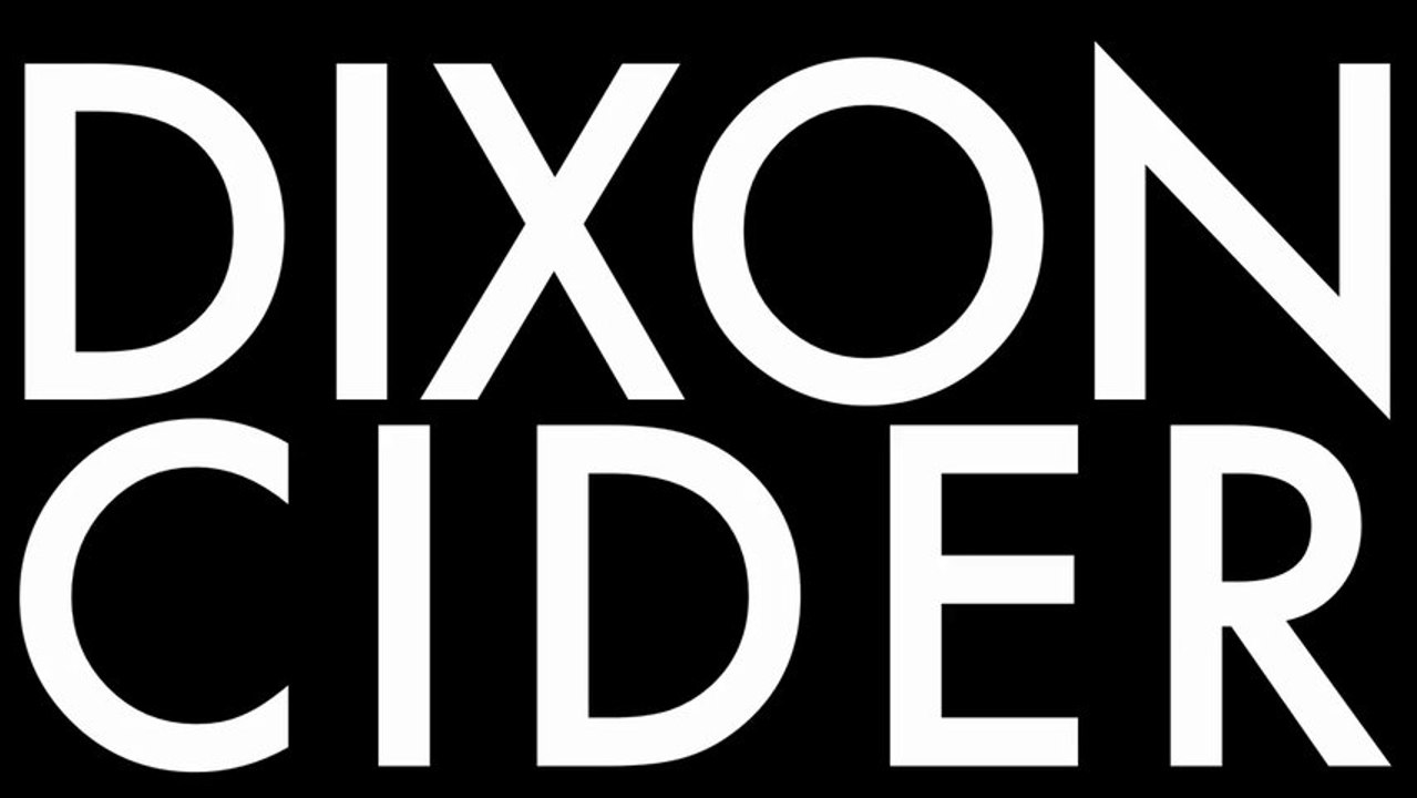 DIXON CIDER (Official Music Video)