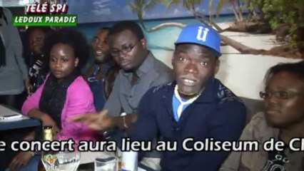 Manu Killer en concert au Coliseum de Charleroi le 29 Juin 2013 ( Afro-Festi) "Télé Solidarité"