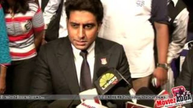 IPL 2013 Spot Fixing | Abhishek Bachchan Shows His Anger