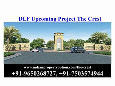 DLF Crest Sector 54 Gurgaon Call 9650268727