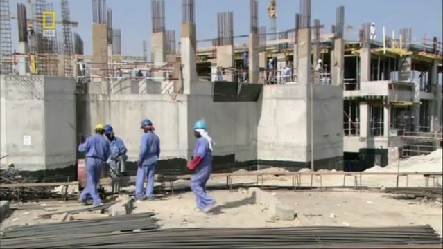 Суперсооружения: Пальмовые острова Дубай