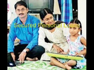 Secured Personal Loans