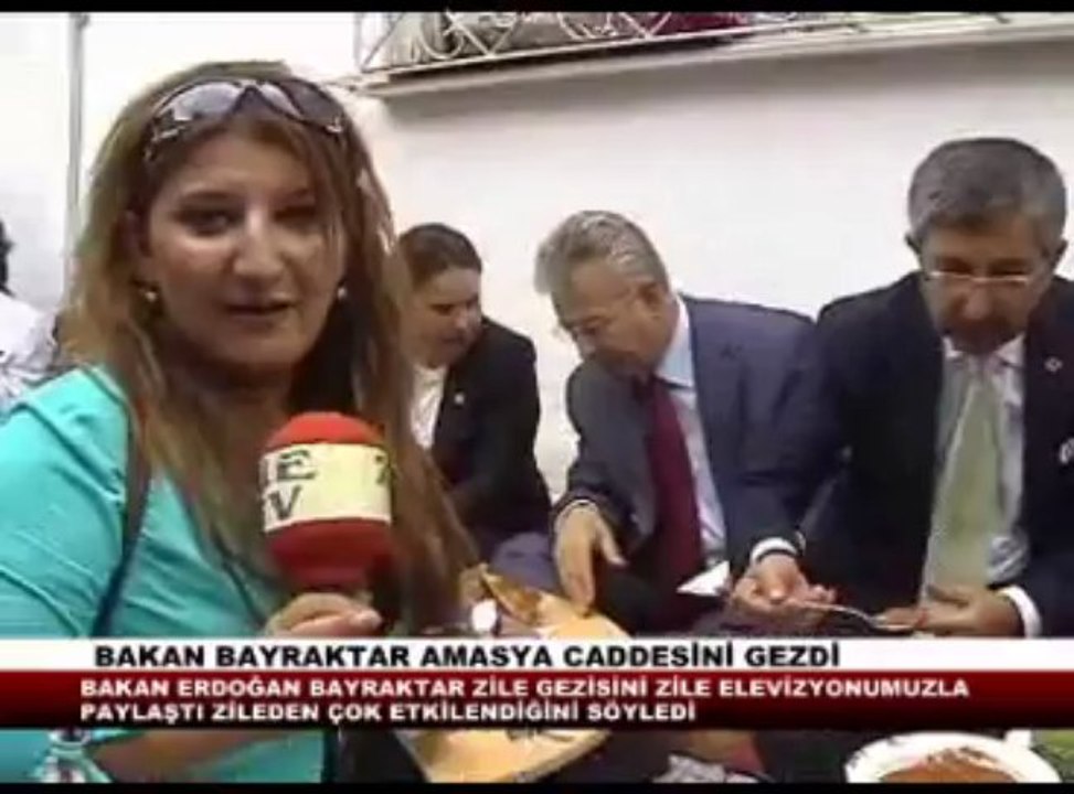 BAKAN BAYRAKTAR ZİLE DE