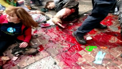 More Boston false flag