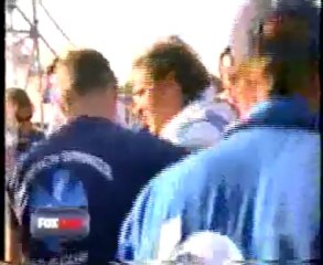 Robbie Knievel Jumps The Grand Canyon