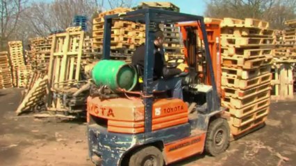 eco recycling palettes