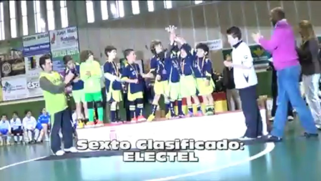 entrega de premios de la V Final Comarcal