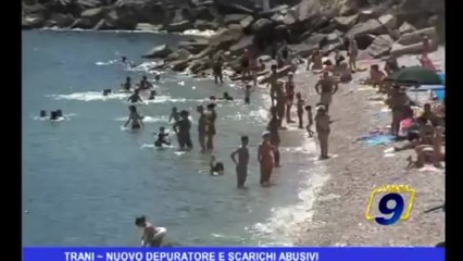 Trani | Nuovo depuratore e scarichi abusivi