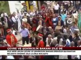 BAKAN BAYRAKTAR ZİLELİ LERE SESLENDİ