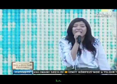 12 Yoruldum Romanya İZMİR açılış 11. Türkçe Olimpiyatı