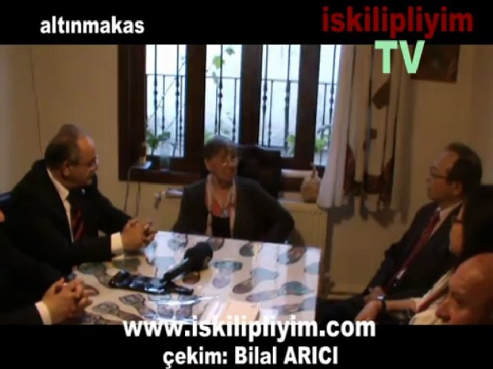 Tayvan Elçisi Salim Uslu'nun davetiyle İskilip'e geldi