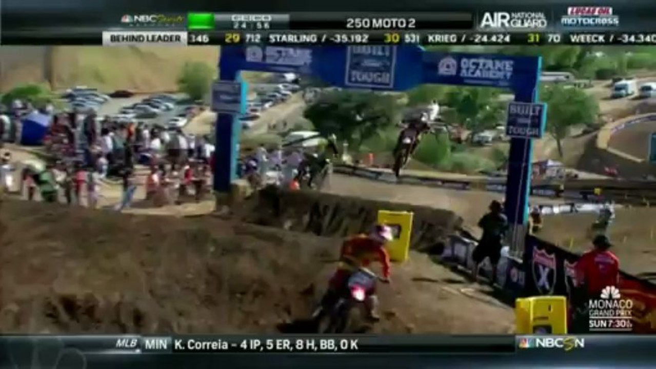 2013 AMA 250 Motocross Rd 1 Hangtown Moto 2 HD 720p slicknick610