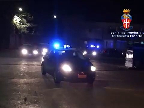 Caserta - Operazione Piazze Pulite, 25 arresti per spaccio di droga (24.05.13)