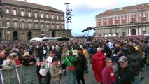 Napoli - De Magistris sul concerto al Plebiscito: la Piazza deve essere vissuta (24.05.13)