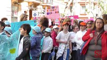 Napoli - Centinaia di studenti sfilano per la Marcia della Pace (24.05.13)