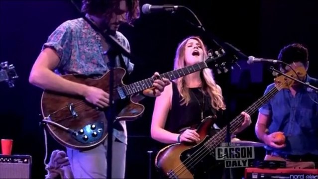 Milo Greene – “What’s The Matter” 5/21/2013 Carson Daly