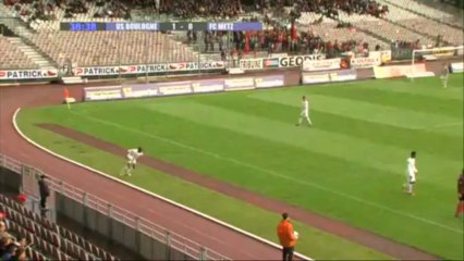Football : US Boulogne / FC Metz