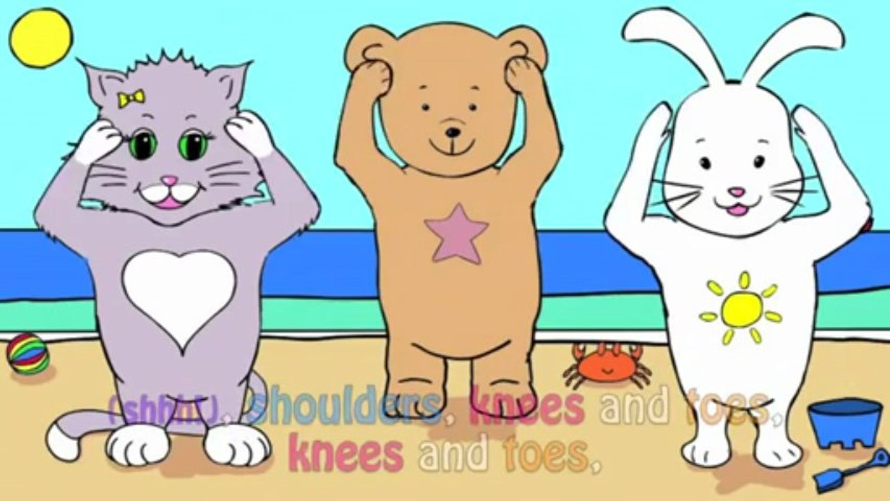 Head Shoulders Knees and Toes