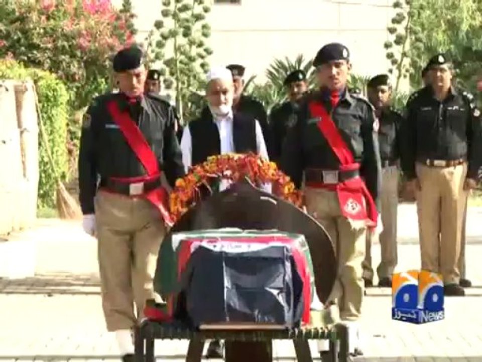 Geo Reports-Peshawar Militants' Attack-25 May 2013