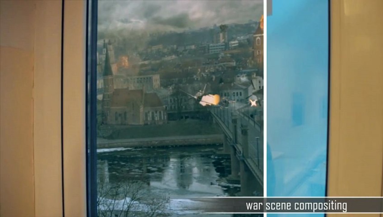 Smart Wars compositing VFX breakdown