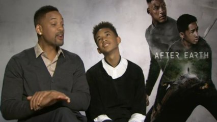 Will Smith's 'nightmare' interview with son Jaden