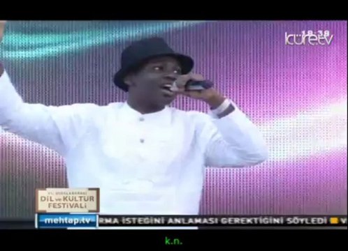 7 Kerküğün zindanına Nijerya İZMİR açılış 11. Türkçe Olimpiyatı