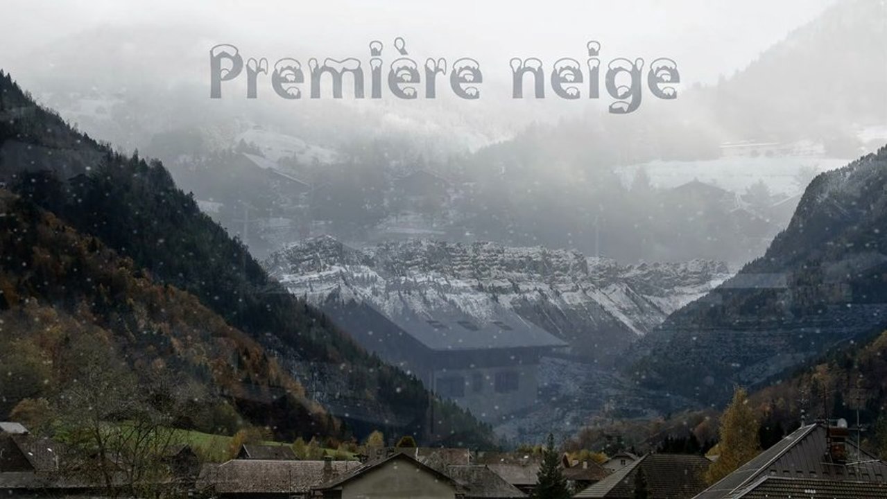 Première neige