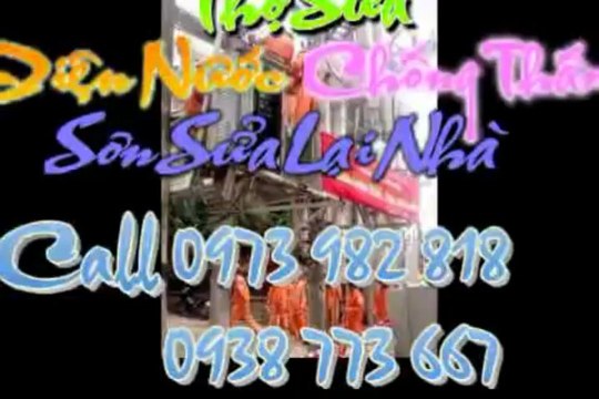 THO SUA DIEN TAI TPHCM LH 0938 773 667