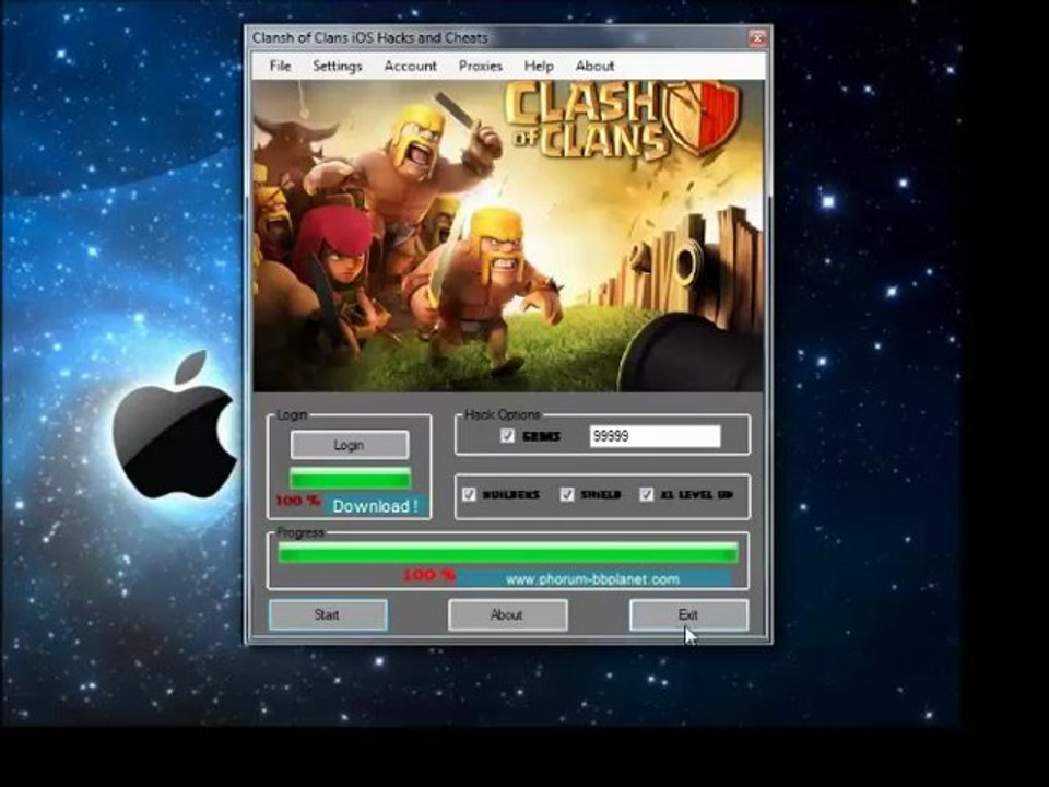 Clash of Clans Hack (2013 May UPDATED VERSION)