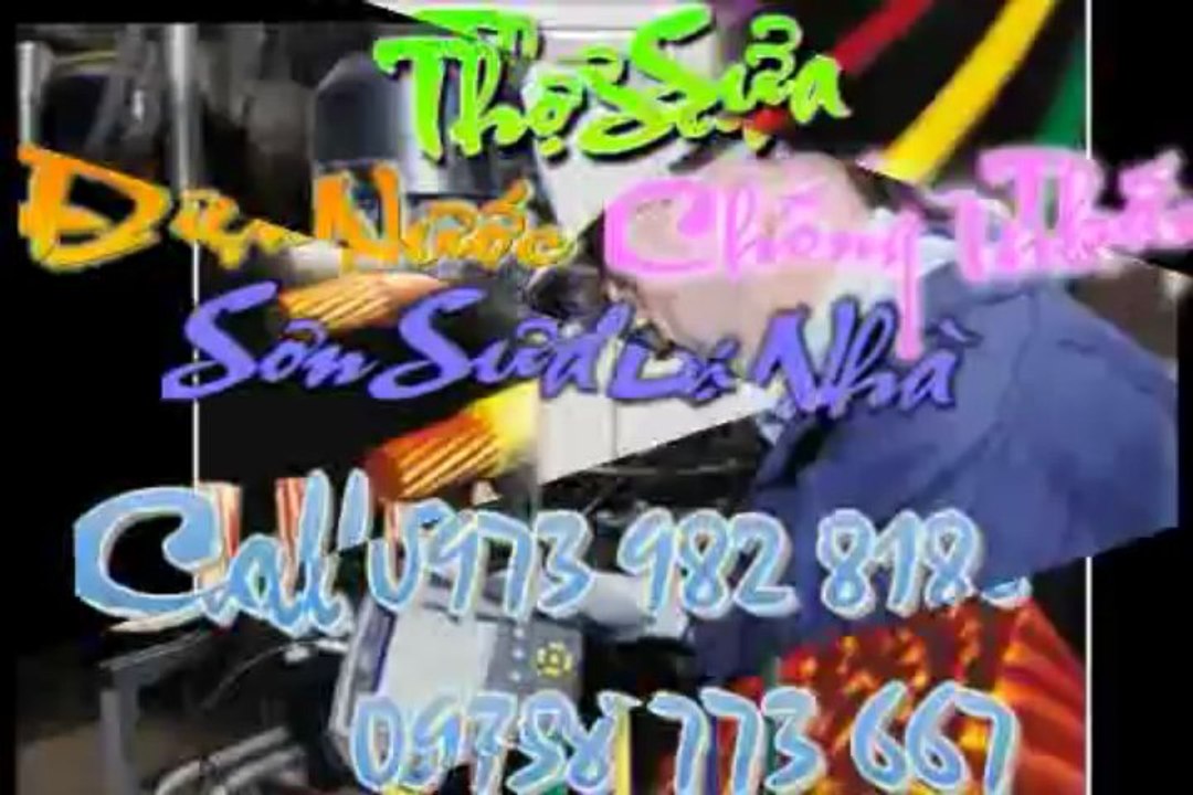 THỢ SỬA ỐNG NƯỚC Ở TPHCM TEL 0932 004 556