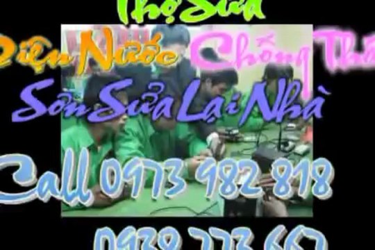 THO SUA DIEN NUOC TAI TPHCM LH 0938 773 667