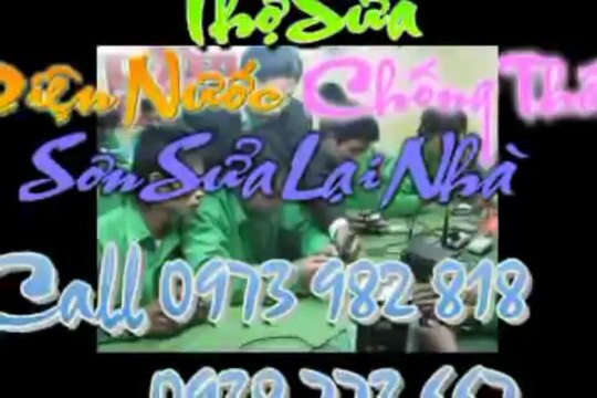 THO SUA DIEN NUOC TAI TPHCM LH 0938 773 667