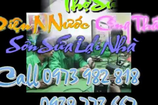 THỢ SỬA ĐIỆN TẠI QUẬN 4 TPHCM LH 0938 773 667